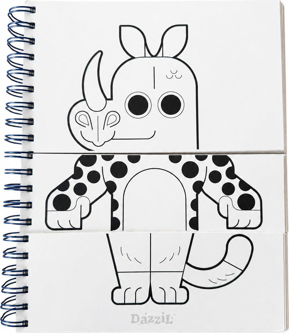 Jumble MixiBook - Animals