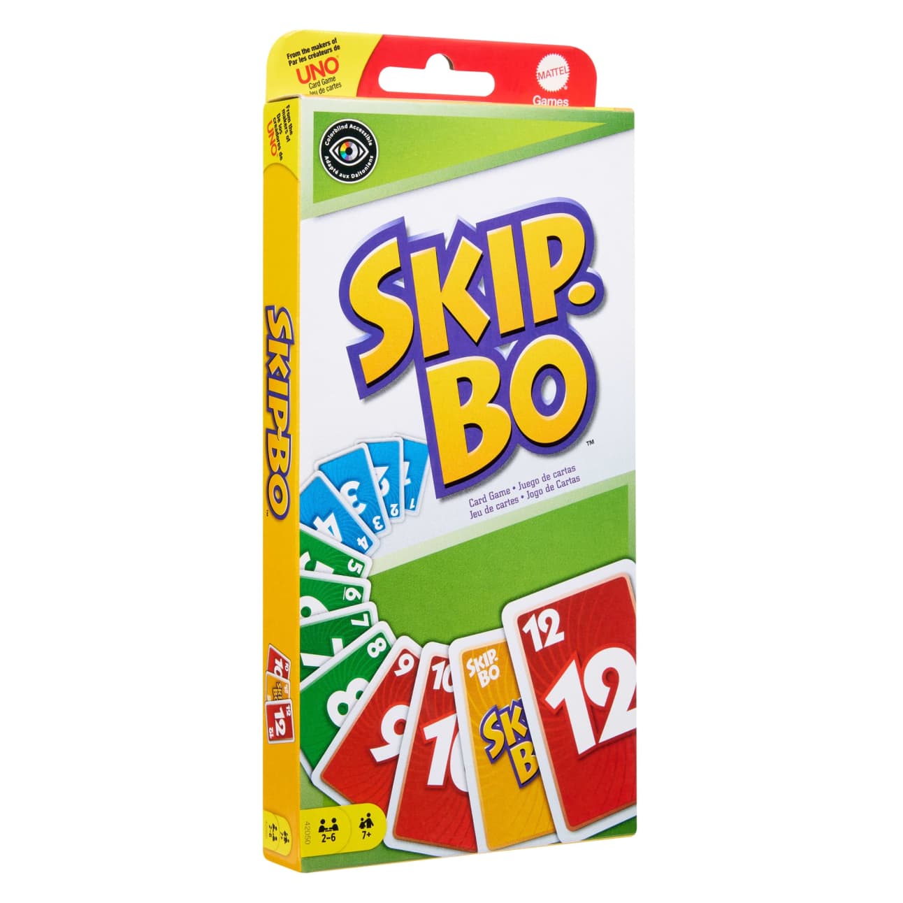 Mattel Skip-Bo Ultimate Sequencing Card Game