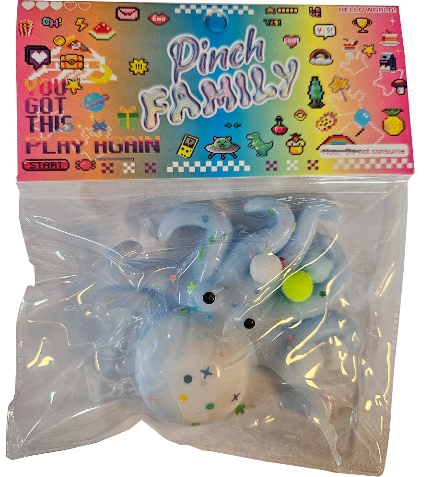 Octopus Squishy (Random Color Assortment 1pc)