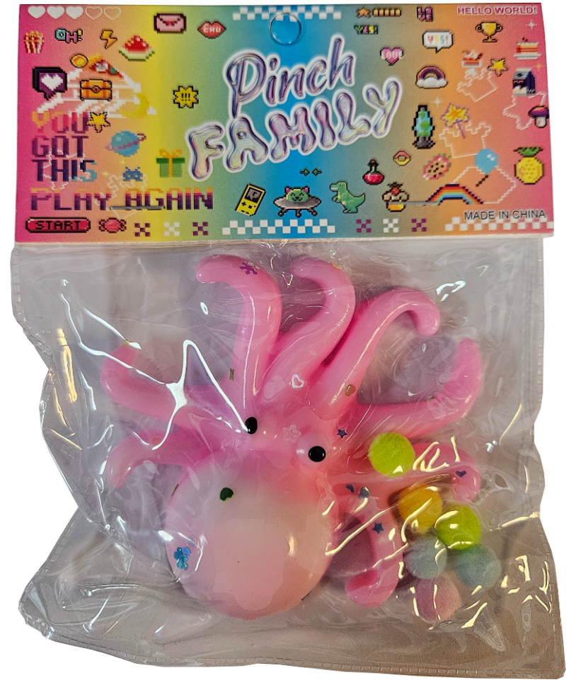 Octopus Squishy (Random Color Assortment 1pc)