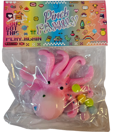 Octopus Squishy (Random Color Assortment 1pc)