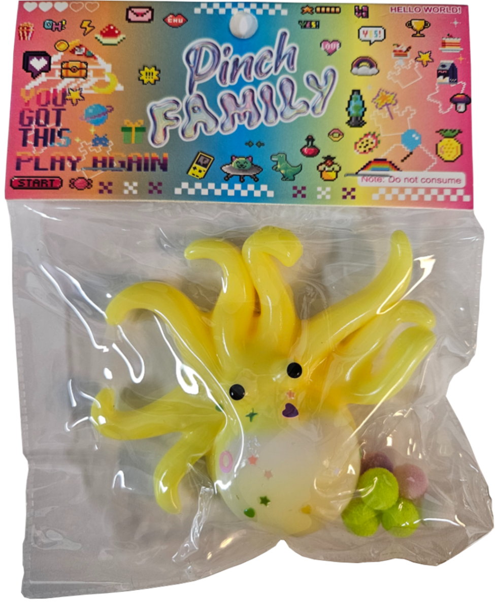 Octopus Squishy (Random Color Assortment 1pc)