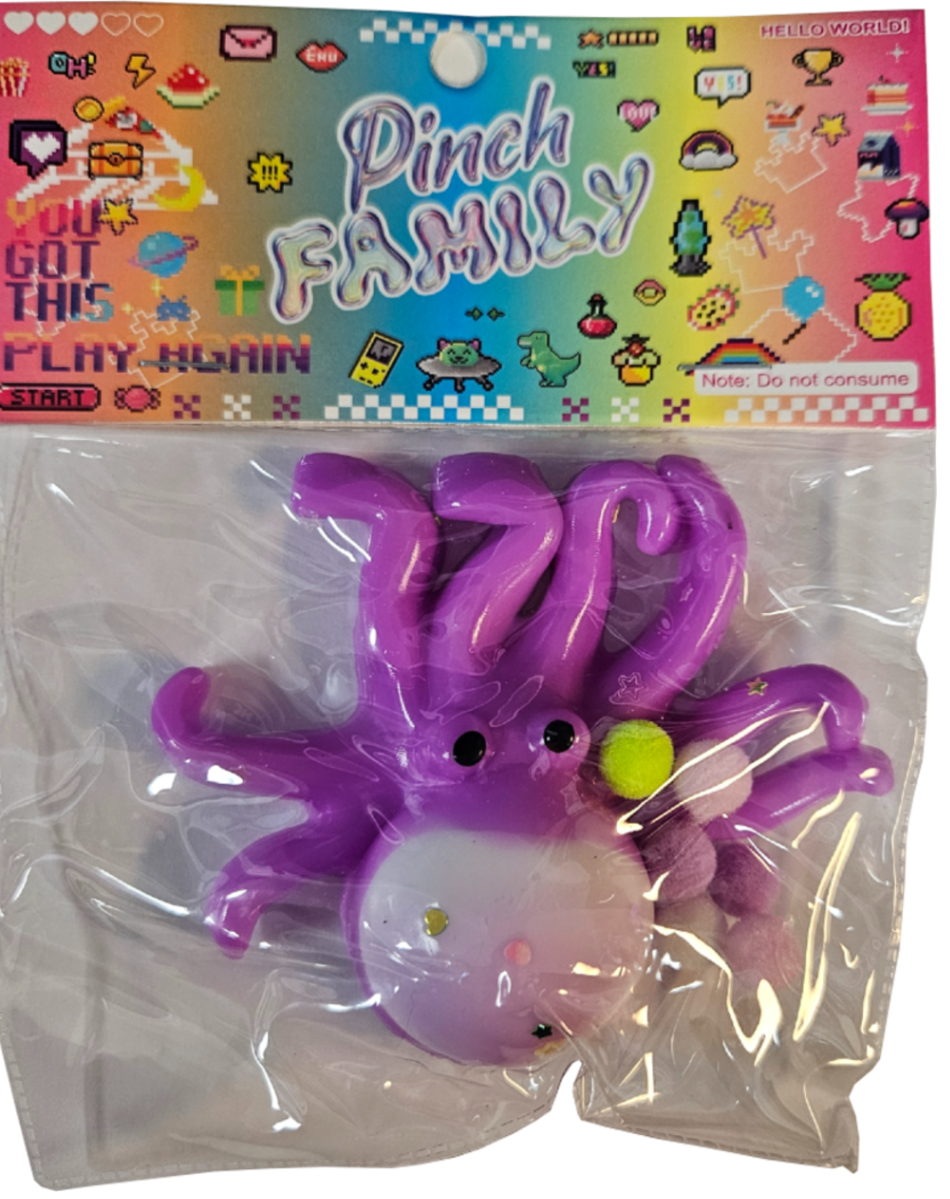 Octopus Squishy (Random Color Assortment 1pc)