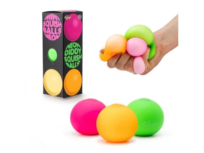One For Fun Neon Diddy Balls Scrunchems