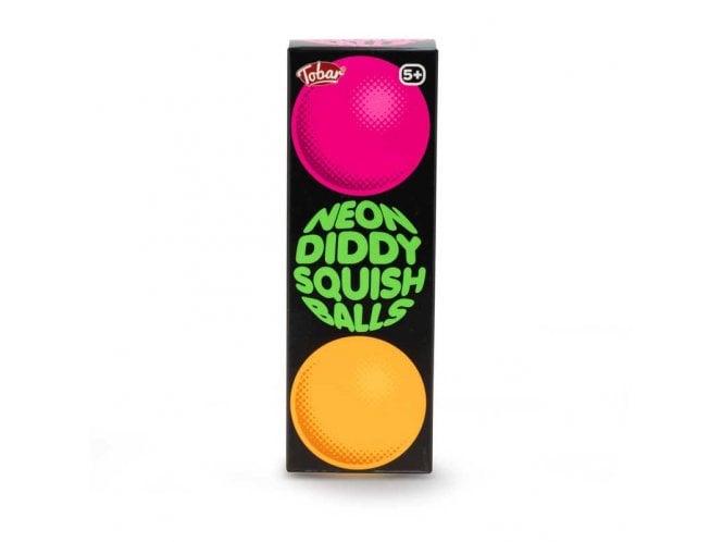 One For Fun Neon Diddy Balls Scrunchems