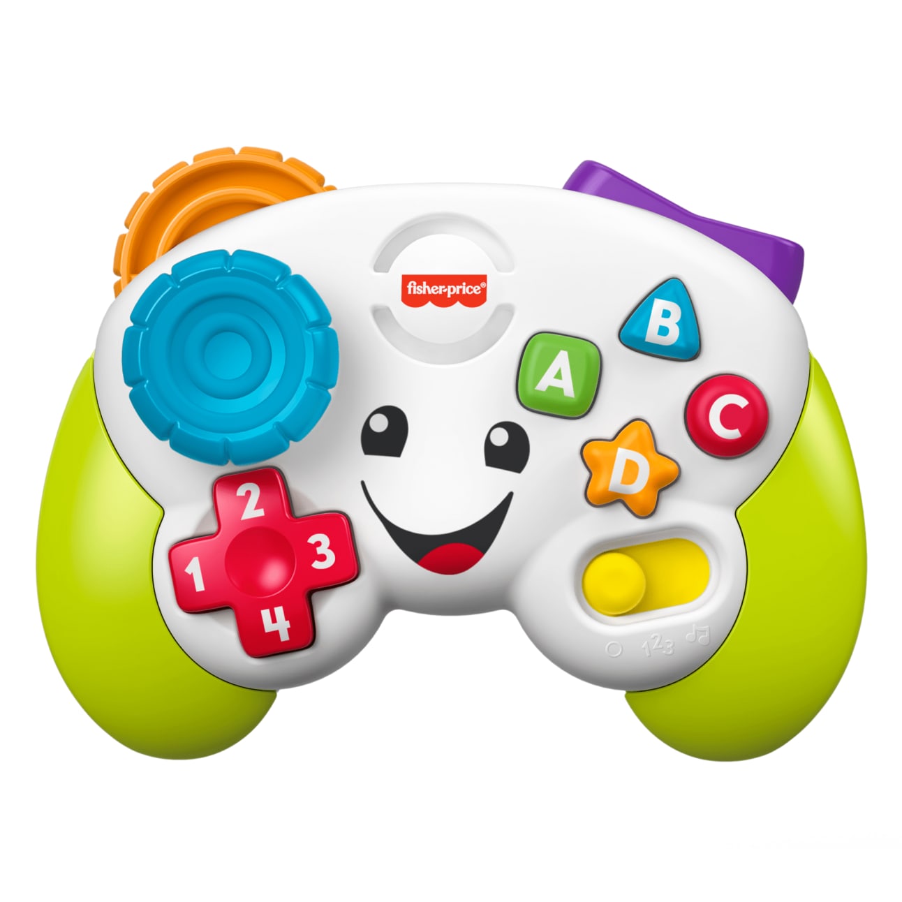 Fisher Price Laugh & Learn Game & Learn Controller Musical Baby Toy With Lights