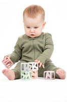 Stack N Chew Mini Cubes- Pastel | Malarkey Kids | SNC03P