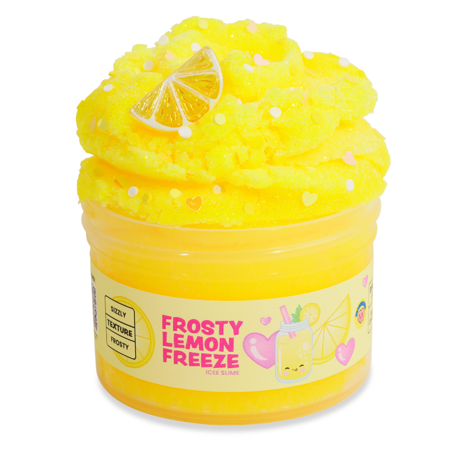 Peachybbies Slime Frosty Lemon Freeze
