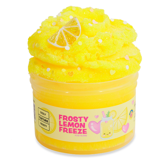 Peachybbies Slime Frosty Lemon Freeze