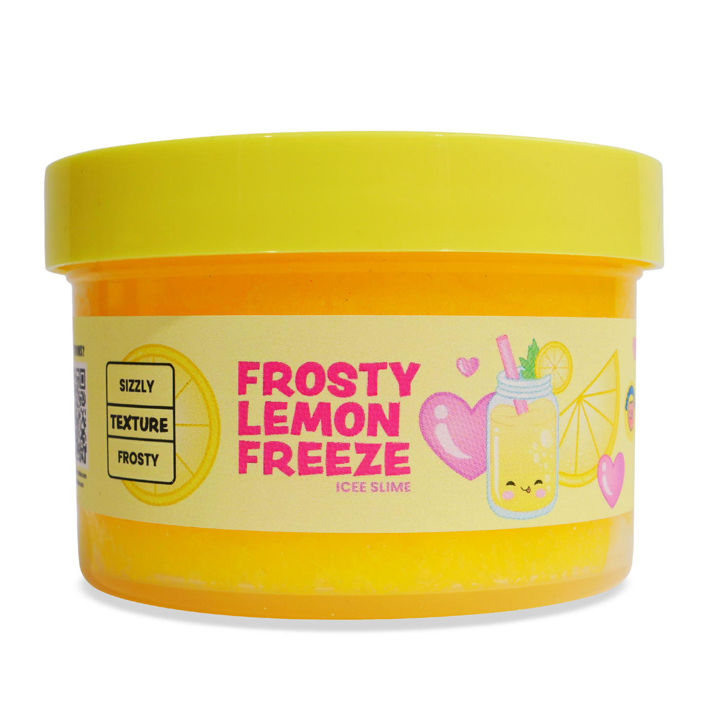Peachybbies Slime Frosty Lemon Freeze