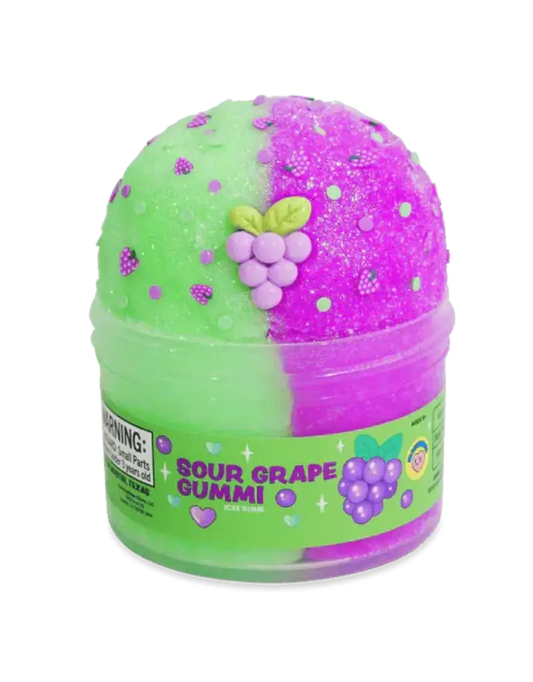 SOUR GRAPE GUMMI SLIME