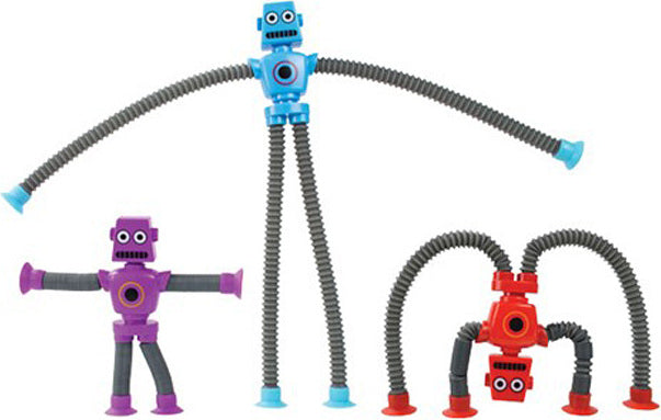 Robot Pop Tubes