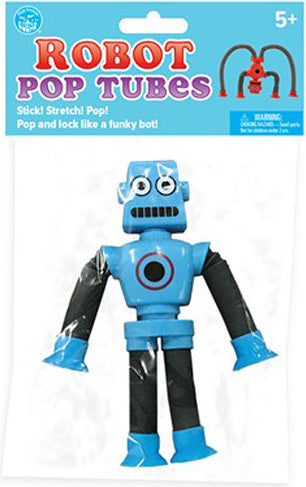 Robot Pop Tubes