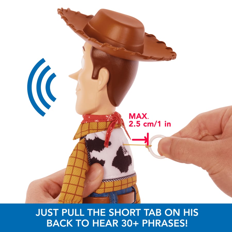 Mattel Disney And Pixar Toy Story Roundup Fun Woody