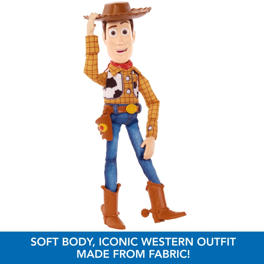 Mattel Disney And Pixar Toy Story Roundup Fun Woody