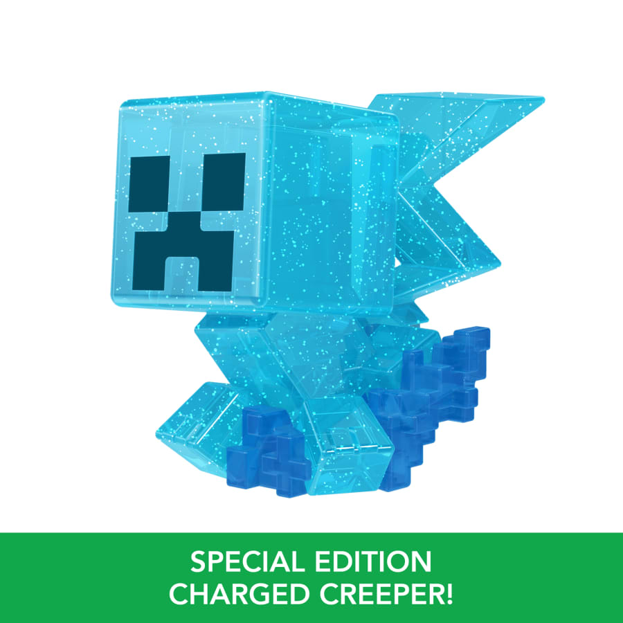 Mattel Minecraft Mini Mode Spawn Egg With Surprise Mini Figure (Blind Box 1pc)
