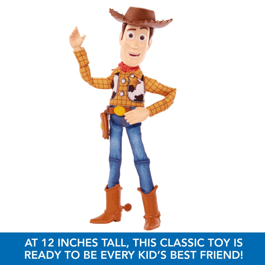 Mattel Disney And Pixar Toy Story Roundup Fun Woody