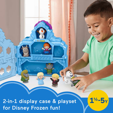 Fisher Price Disney Frozen Carry Along Castle Case Playset