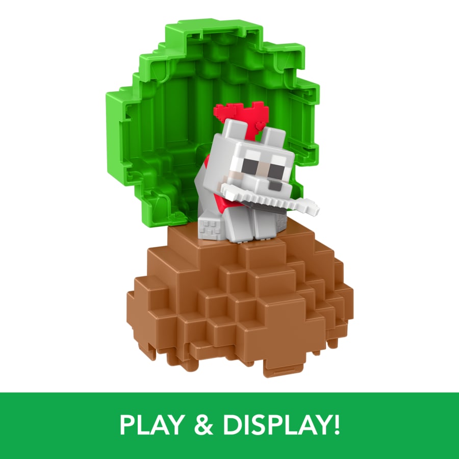 Mattel Minecraft Mini Mode Spawn Egg With Surprise Mini Figure (Blind Box 1pc)