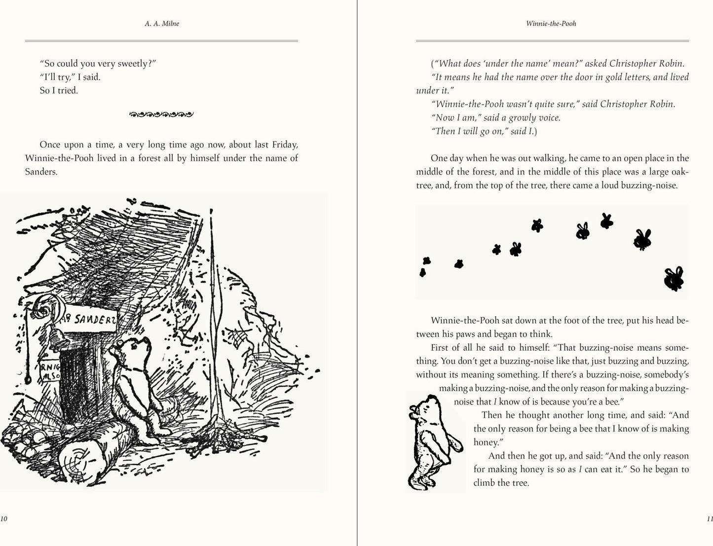 Winnie-the-Pooh and The House at Pooh Corner (Masterpiece Library Edition)