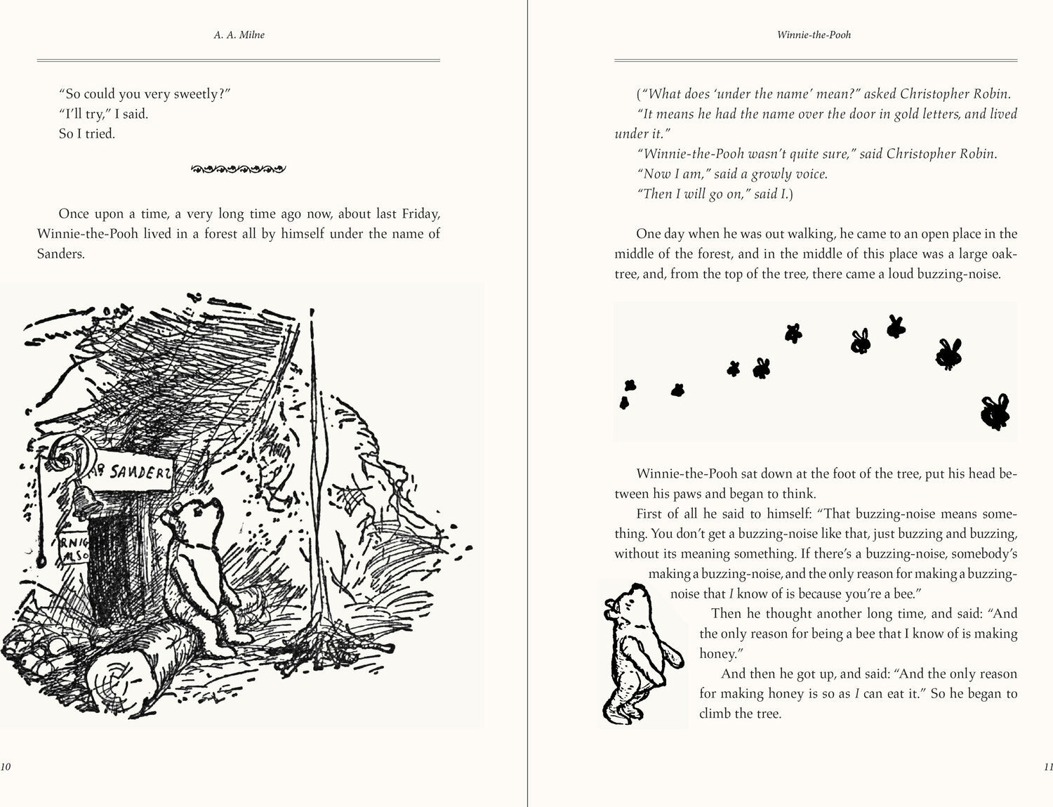 Winnie-the-Pooh and The House at Pooh Corner (Masterpiece Library Edition)