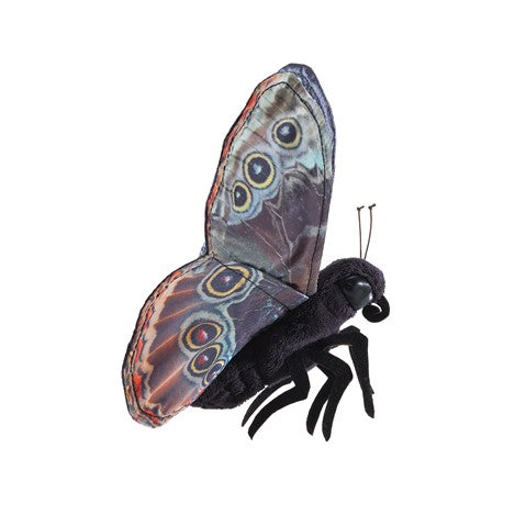 Folkmanis Stage Puppet 3215 Blue Morpho Butterfly