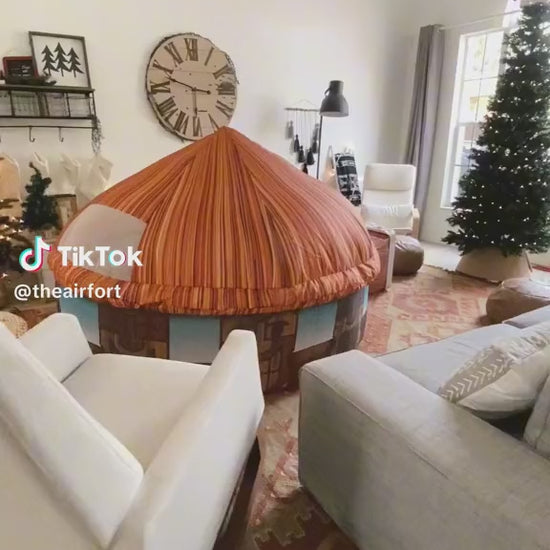 AirFort - Mushroom House