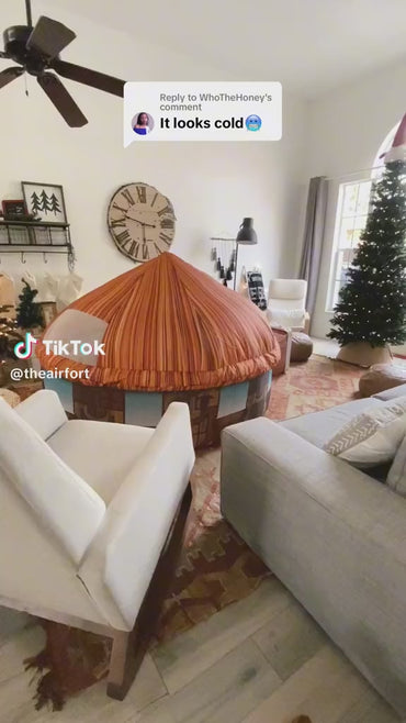 AirFort - Mushroom House