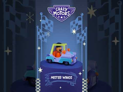 Crazy Motors Crazy Garage | Djeco | DJ05495 – TimbukToys