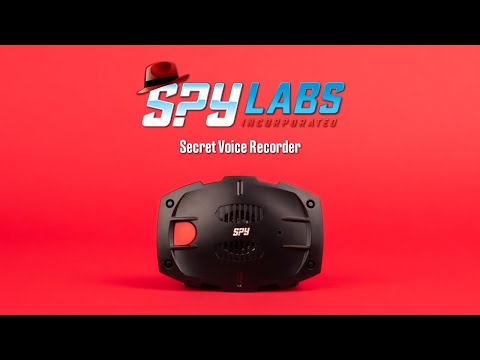 Spy Labs Secret Voice Recorder – TimbukToys