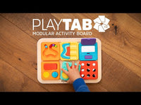 PlayTab - Modular, Sensory, Activity Board only