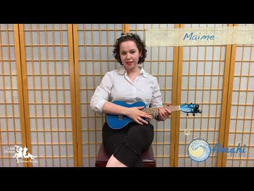 Amahi Soprano Ukulele, Pink Flower