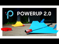 POWERUP 2.0 Electric Paper Airplane Kit - Red