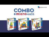 Magna-Tiles Combo + microMAGS 46 Piece Set