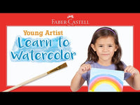 Young Artist Learn to Watercolor