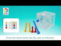Criss Cross Cube Puzzle Game