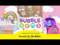 Bubble Gems Backpack Keychains