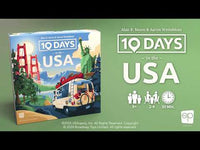 10 Days in the USA Board Game