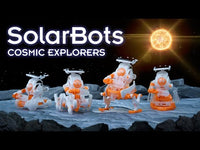 Solarbots Cosmic Explorers