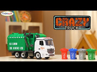 Crazy Truck Garbage Truck