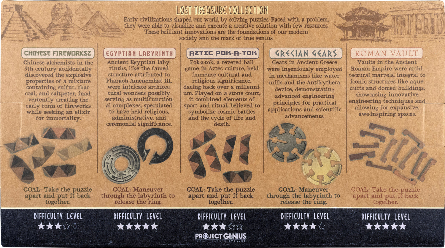 Lost Treasure Collection