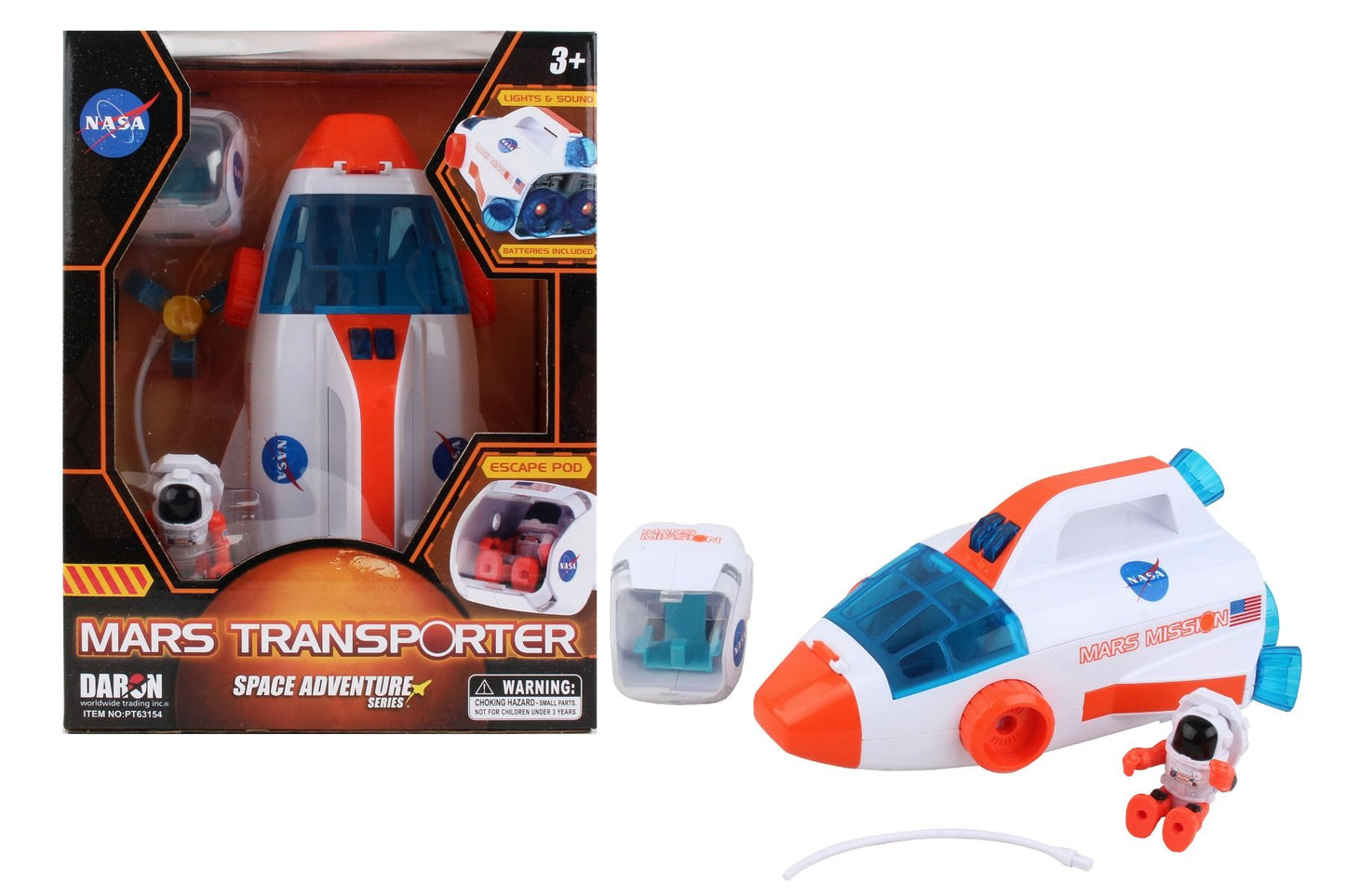 Mars Mission Mars Transporter