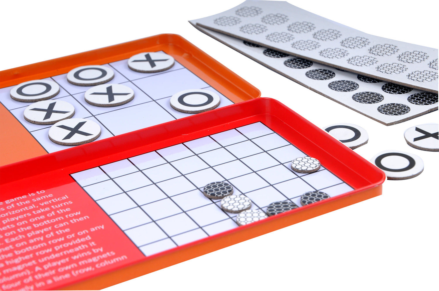 TO GO 4 In A Row & Tic Tac Toe 
