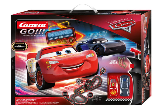 Carrera Disney·Pixar Cars - Neon Nights