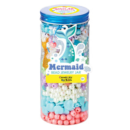 Bead Jewelry Jar Mermaid | 6477000 | creativity for kids