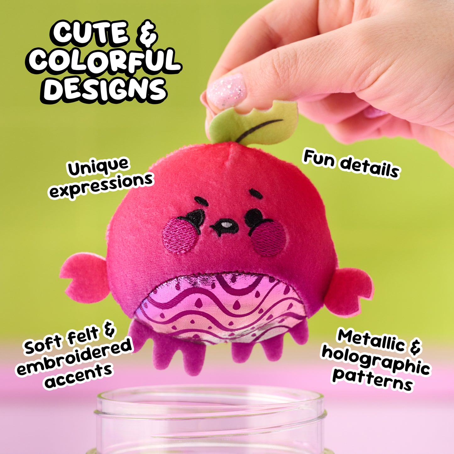 Spin Master Magic Jellykins Surprise Plush Jar (Blind Box)