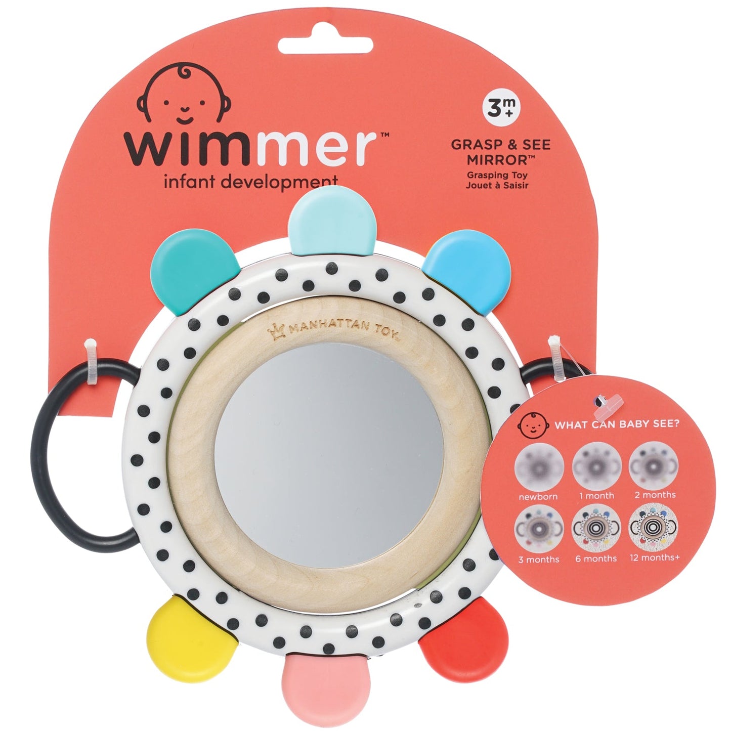Manahattan Toy Wimmer Grasp & See Mirror