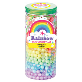 Bead Jewelry Jar Rainbow | 6478000 | creativity for kids