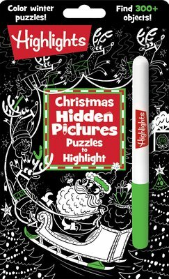 Christmas Hidden Pictures Puzzles to Highlight: Color winter puzzles! Over 300+ objects!