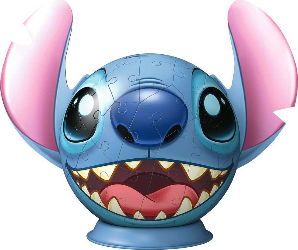 Stitch (72 Piece 3D Puzzle) | Ravensburger | 11574| TimbukToys